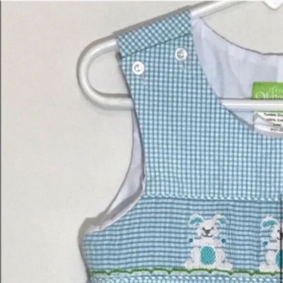 Kid’s Classic Whimsy Easter Overalls - Picture 6 of 9